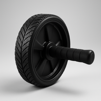 Rueda Abdominal para Entrenamiento de Core