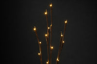 Guirnalda de luces LED rama de abedul