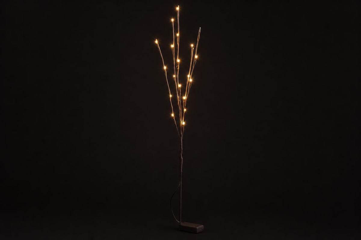 Guirnalda de luces LED rama de abedul