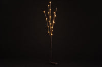 Guirnalda de luces LED rama de abedul
