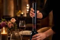 Abridor eléctrico automático de vino
