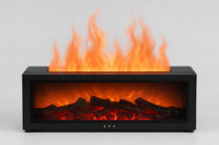 Difusor de aromas con efecto chimenea 3D