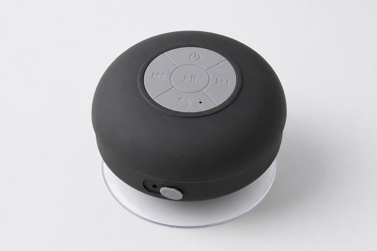 Altavoz bluetooth para ducha
