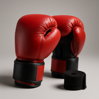 Guantes de Boxeo con Vendas Incluidas