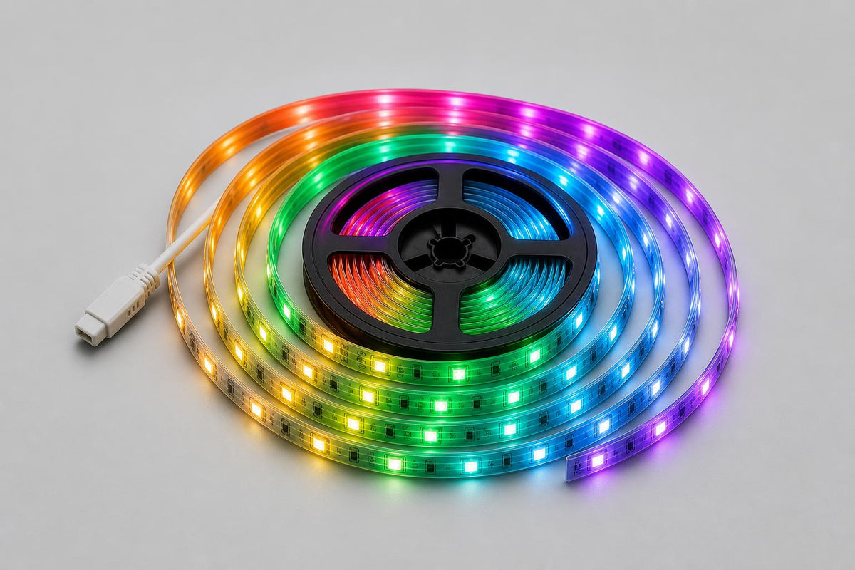 Tira LED RGB con control por app