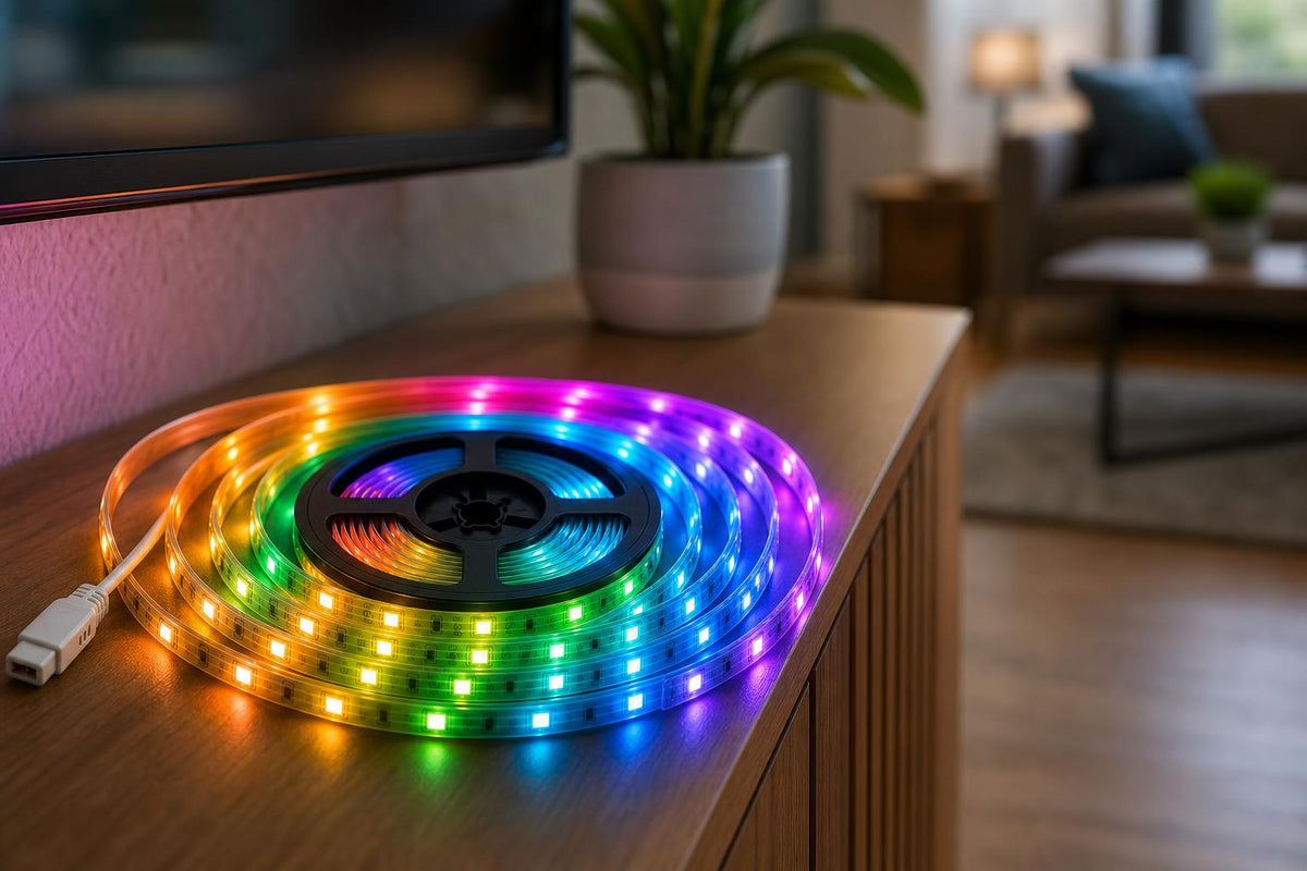 Tira LED RGB con control por app