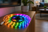 Tira LED RGB con control por app