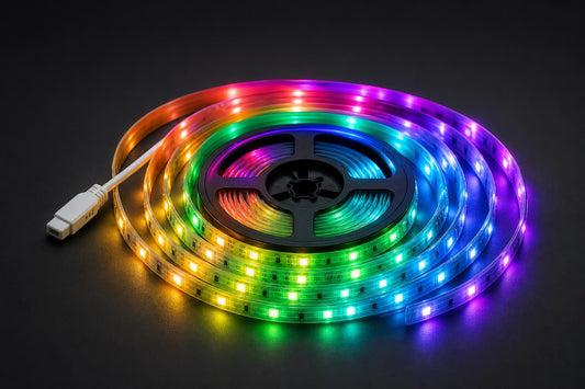 Tira LED RGB con control por app