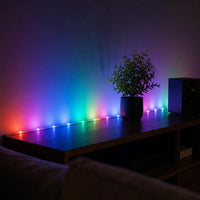 Tira LED RGB, ambiente encendida