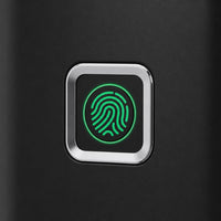 Candado inteligente, detalle sensor huella