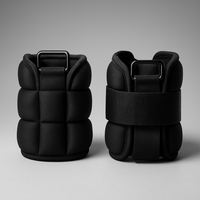 Pesas de Muñeca Ajustables (Par)