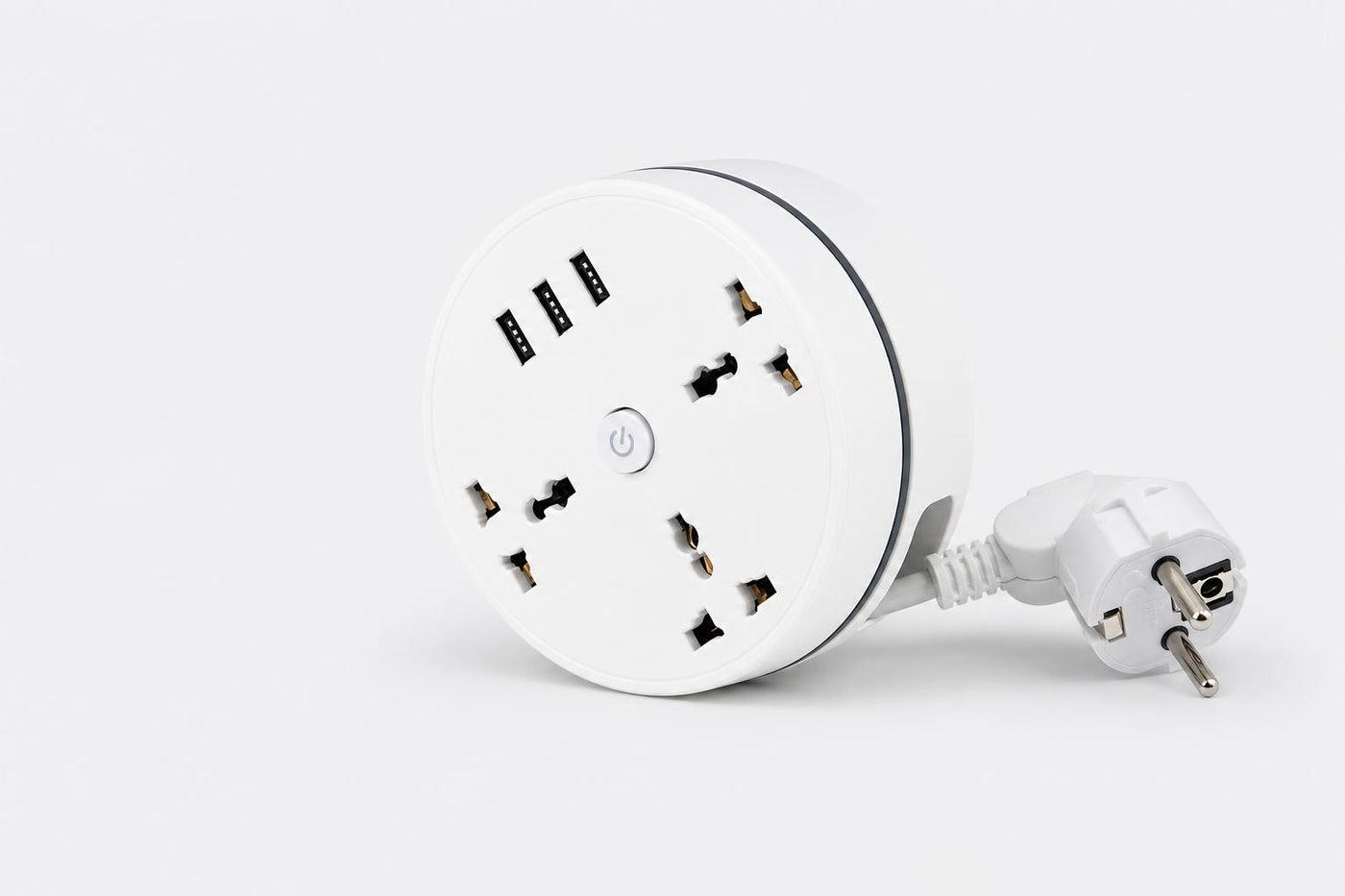 Regleta inteligente con USB