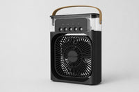 Mini ventilador portátil 3 en 1 con humidificador