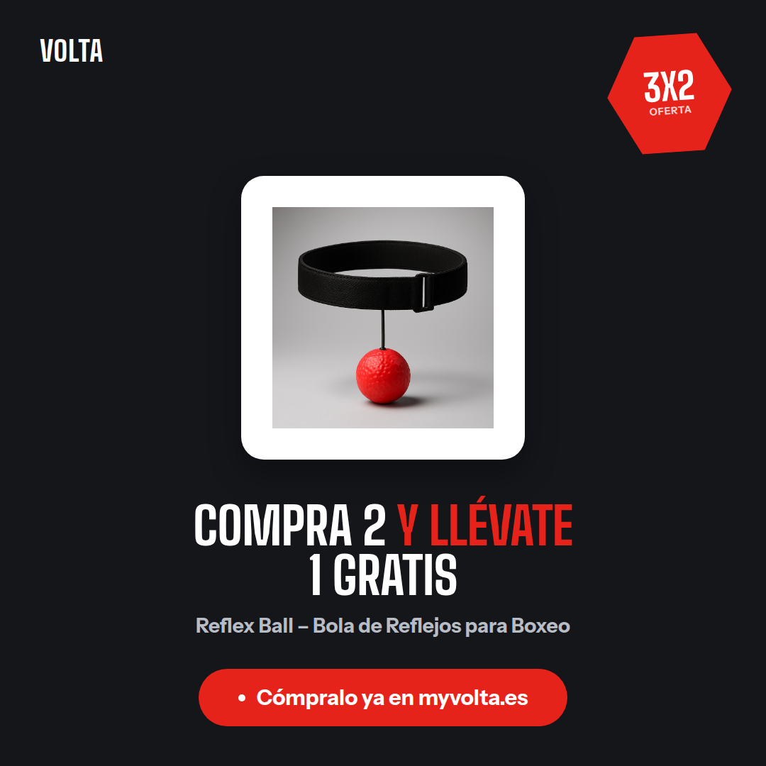 Reflex Ball – Bola de Reflejos para Boxeo